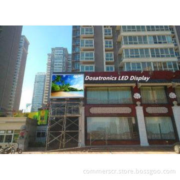 Exterior Full Color P5mm IP65 LED Video Display Panels LED